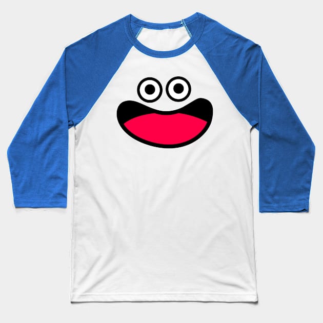 Slime big Baseball T-Shirt by lolo_aburto